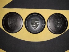 Porsche Nabendeckel 3 x Fuchs ATS- Hackmesser
