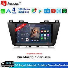 Für Mazda 5 2010-2015 Android 13 Autoradio GPS NAVI WIFI Carplay FM RDS SWC DAB+