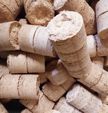 Holzbriketts Eiche, Buche