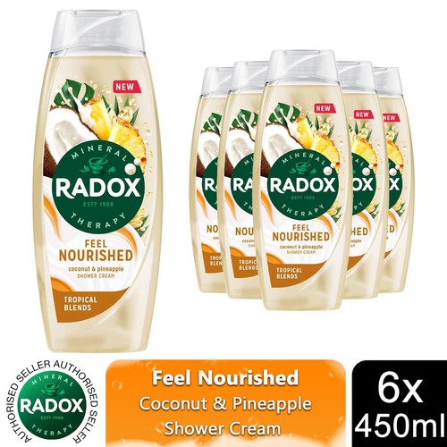 Radox mineral therapy feel - therapy,