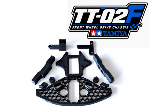 Tamiya 02f frontantrieb - tamiya,