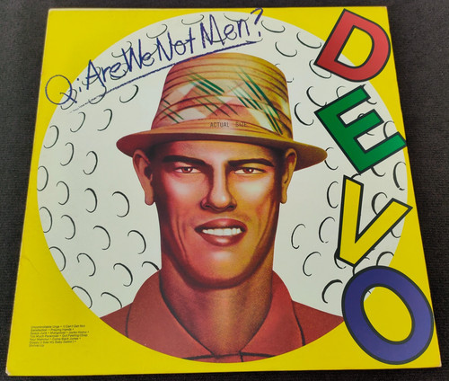 Devo are we not - q:,