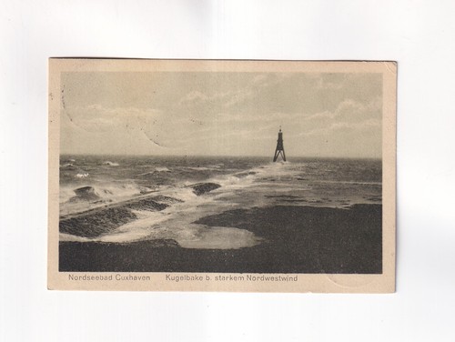 F2690 ansichtskarte cuxhaven - ,
