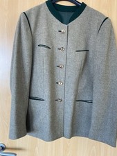 Bavaria Loden Friedl Trachten Jacke 42 L XL Dirndl Neu! Sakko Jagd Oktoberfest  