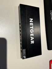 Netgear 8-Port PoE Switch – fast neuwertig