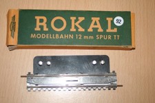 Rokal TT Schaltgleis für Weichen, Relais usw. gerade 110mm  Artikel P 2813  (91)