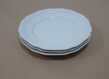 3x Hutschenreuther Form Weimar Speiseteller Essteller Teller - 24 cm - weiß