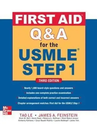 First aid for the usmle - q&a,