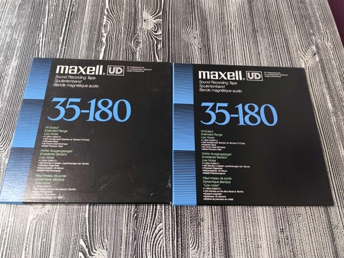 Maxell 180 - 2x, ud