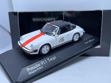 Porsche 911 Targa Belgian Polizei 1977 Minichamps Modell 1:43 OVP 1008 Stück