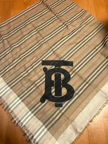 Burberry streifen wolle - burberry,