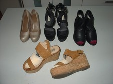 4 Paar Marken Damen Leder