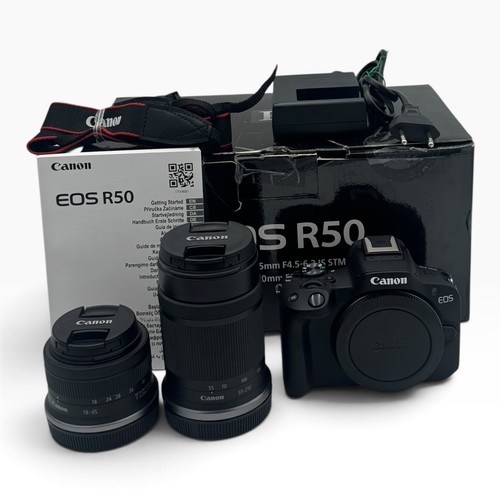Canon eos r50 doppelzoom 45 - r50,