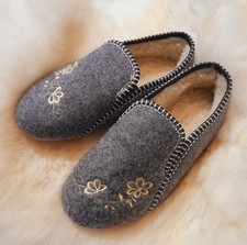 Damen Filz Hausschuhe