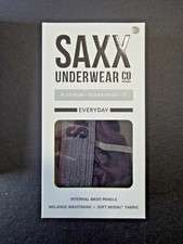 SAXX Platinum Boxer Brief Fly