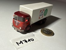 M710 Wiking Büssing Lkw mit Koffer Aufbau aus deutschen Landen Umbau 1:87 H0