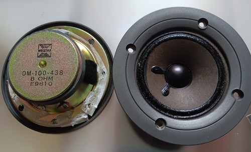 Hochtöner westra 8ohm - fa., westra;