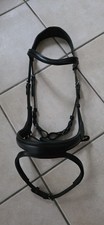 Felix Bühler unbenutzte anatomische Trense Gr. Pony / Vollblut, schwarz