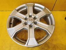 1x Alufelge 18 Zoll 7.0" 6x114.3 Silber KBA50916 Nissan Np300 Navara D23
