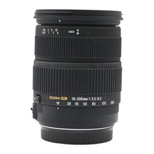 Objektiv Zoom Sigma 18-200mm