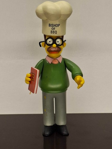 Simpsons wos action figure - wos,