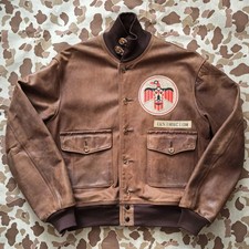 USAAC A-1 FQ Horse Hide Aero