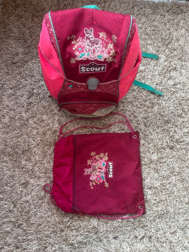 Scout schulranzen set mit - scout,
