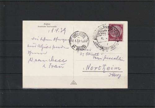Reich postkarte stempel - reich,