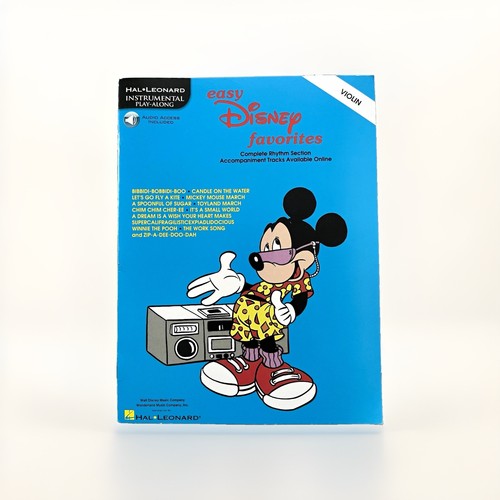 Hal leonard disney - leonard, favorites