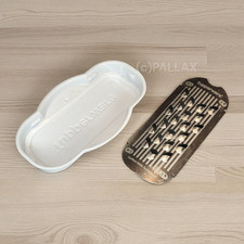 TUPPERWARE D183 TUPPER© PROFI-REIBE RASPEL-EINSATZ EDELSTAHL