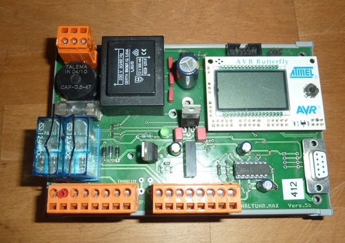 Relaisplatine mit avr - relaisplatine,