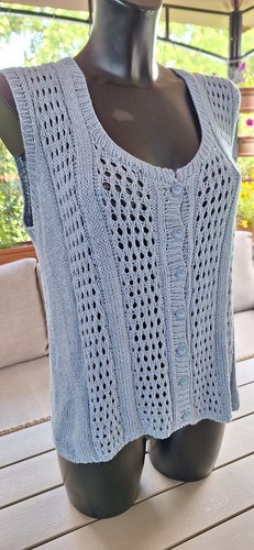 Strick shirt top weste - shirt,