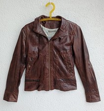 Drykorn lederjacke für damen - lederjacke,