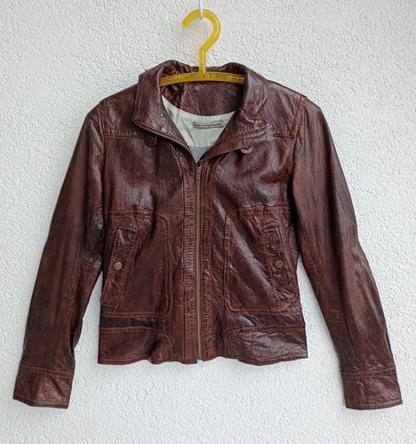 Drykorn lederjacke für - drykorn, damen