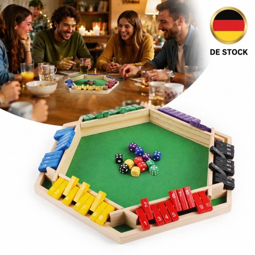 6spieler shut the box - 6spieler,
