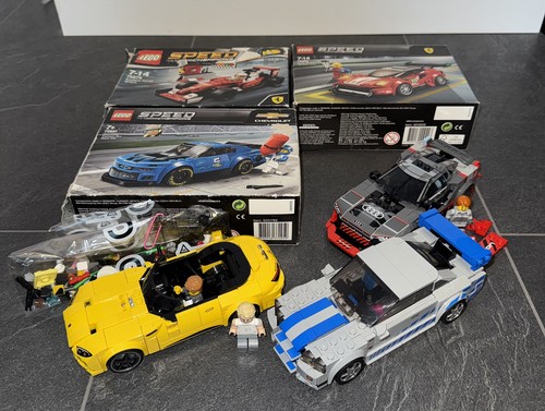 Lego speed champions konvolut - lego,