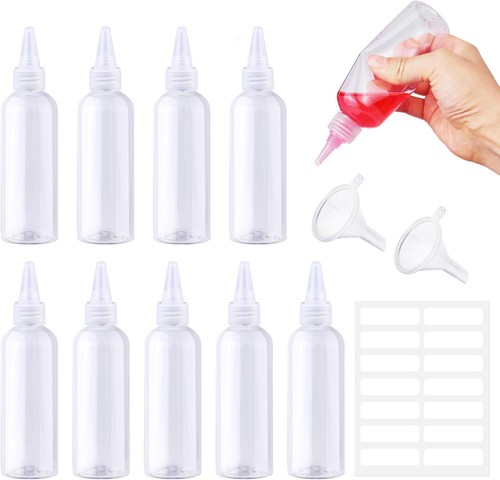 Pcs 100ml kunststoff klar - 100ml,