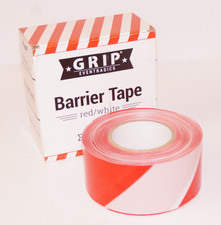 Grip Absperrband 75mmx500m rot