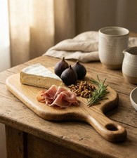 Frühstücksbrett mit Griff