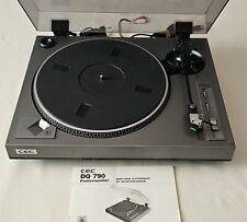 C.E.C CEC DQ-790 Plattenspieler / Turntable / Made In Japan 