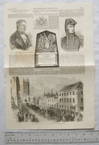 1853 stiche artikel nachrufe - 1853,