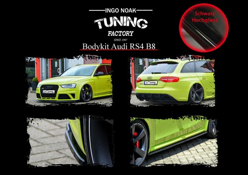 Bodykit frontspoiler diffusor - bodykit,
