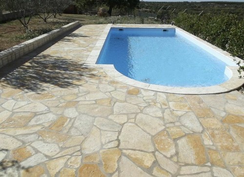 20m natursteine bruchsteine - 20m²,