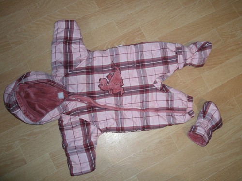 Kanz baby schneeanzug 62 - kanz,