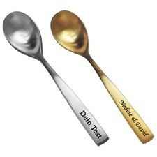 Löffel mit Gravur Wunschtext