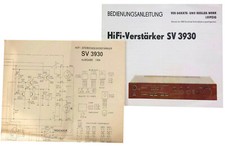 RFT HiFi Verstärker SV3930
