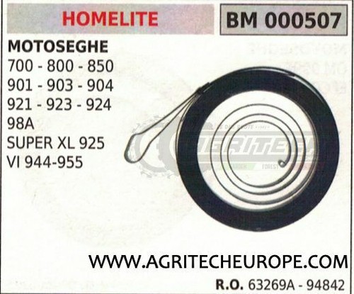 63269a 94842 anlasserfeder - 63269a,