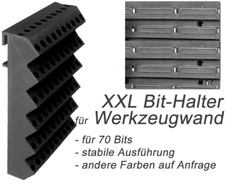 Bithalter für Werkzeugwand