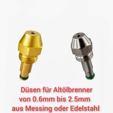 Altölbrenner Düsen /
