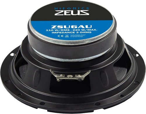 Hifonics zsu6au cm - 16,5,